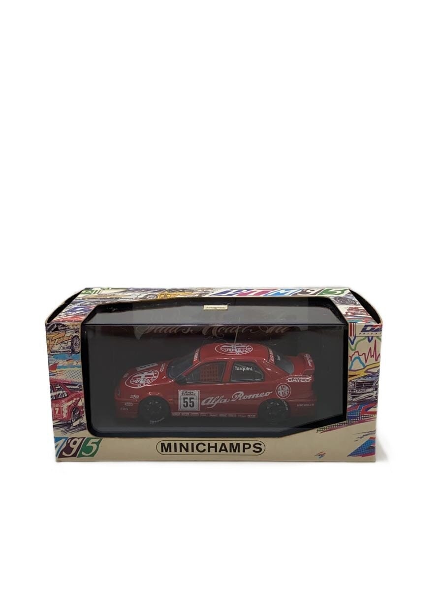 MINICHAMPS Alfa Romeo 1994 BTCC Mini Car, Red