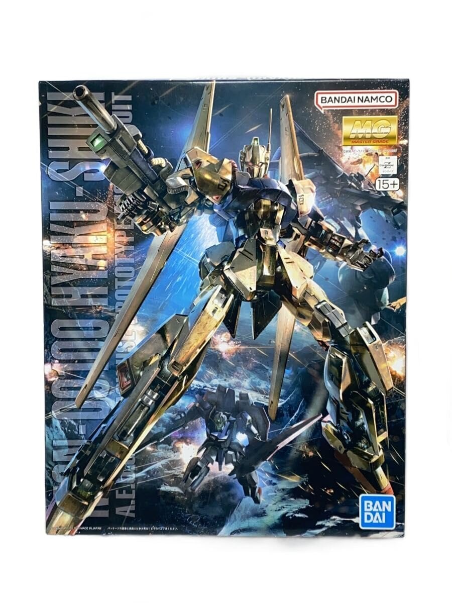 BANDAI SPIRITS MG Hyaku Shiki Ver.2.0 (Mobile Suit Zeta Gundam)