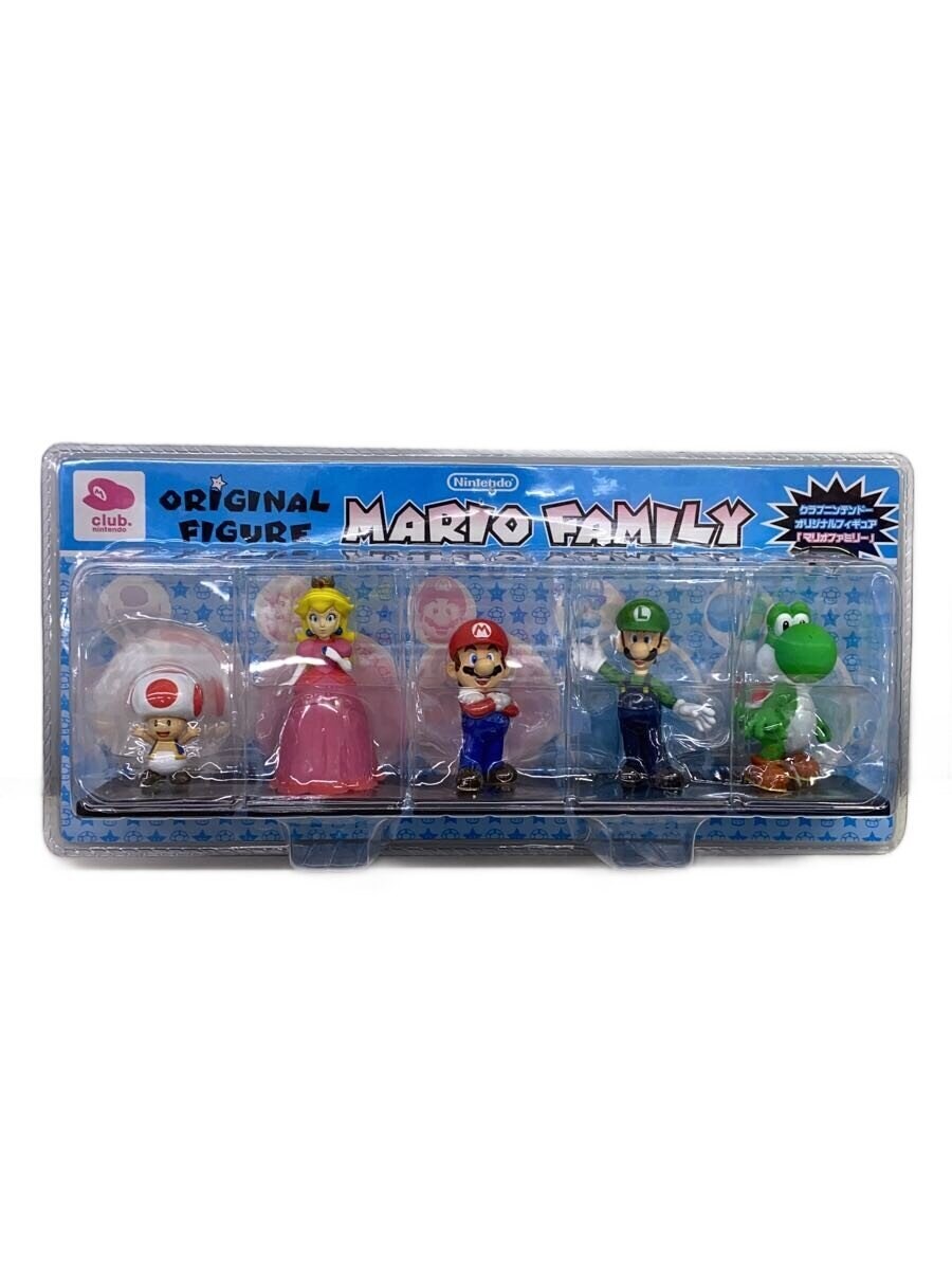 Nintendo Mario Family Club Nintendo (Case Damaged)