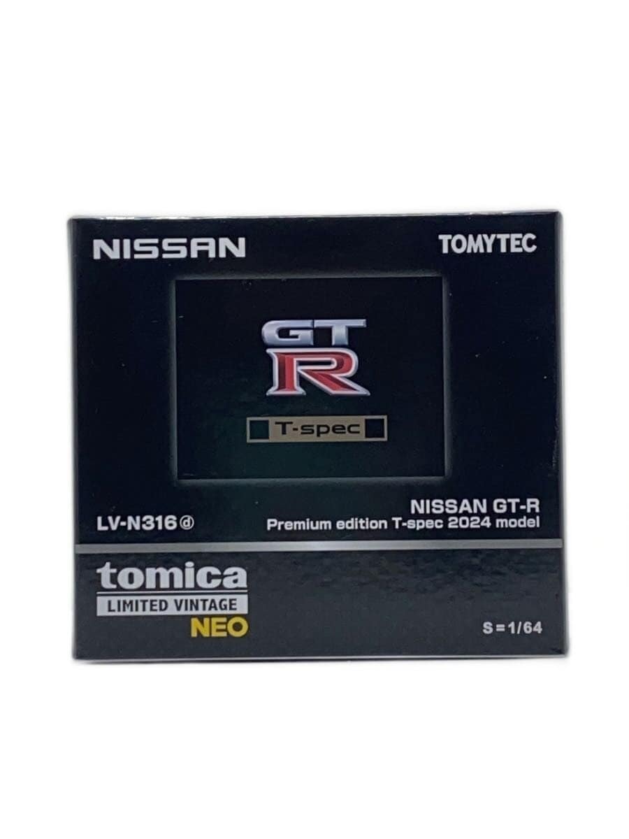 TOMYTEC Tomica Limited Vintage Neo Nissan GT-R T-spec 2024 Black