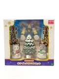 EPOCH Sylvanian Families White Christmas Set (Girl)