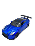 Jada Fast & Furious 1:24 2009 Brian's Nissan GT-R R35 (Blue)