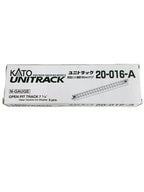 KATO 1/150 Open Pit Track 186mm Clear (8pcs) [20-016-A]