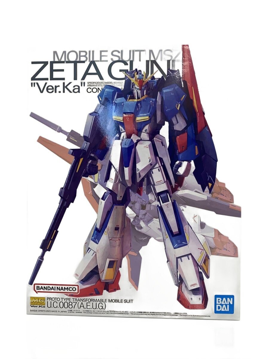 BANDAI SPIRITS Zeta Gundam Ver.Ka Plastic Model Kit