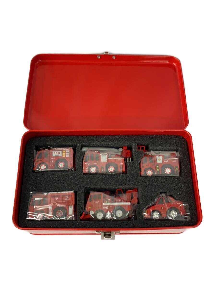 TAKARA Choro-Q Fire Department II (Boy)