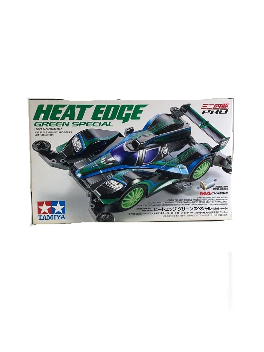 TAMIYA Mini 4WD PRO Heat Edge Green Special (Mach Dash Motor PRO)