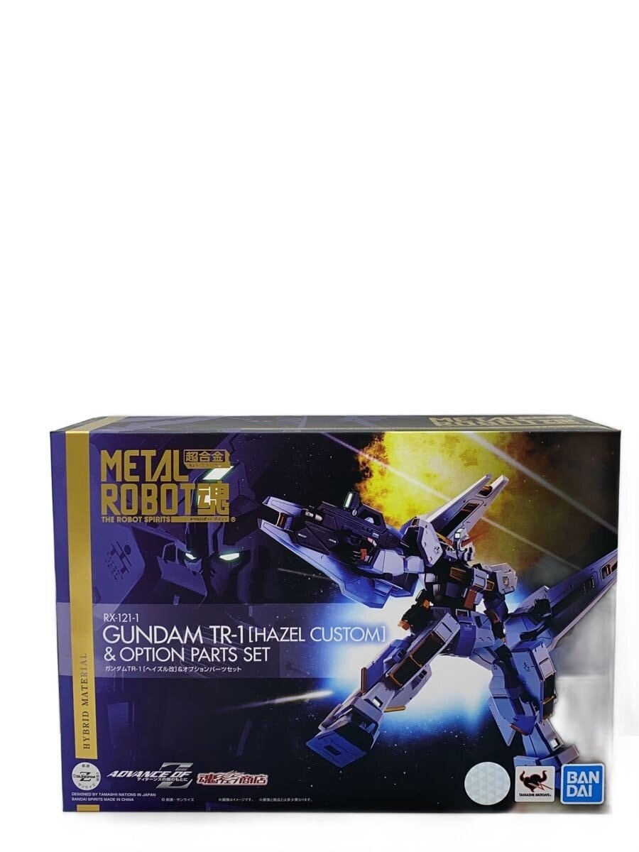 BANDAI SPIRITS METAL ROBOT Spirits Gundam TR-1 Hazel Kai & Option Parts Set