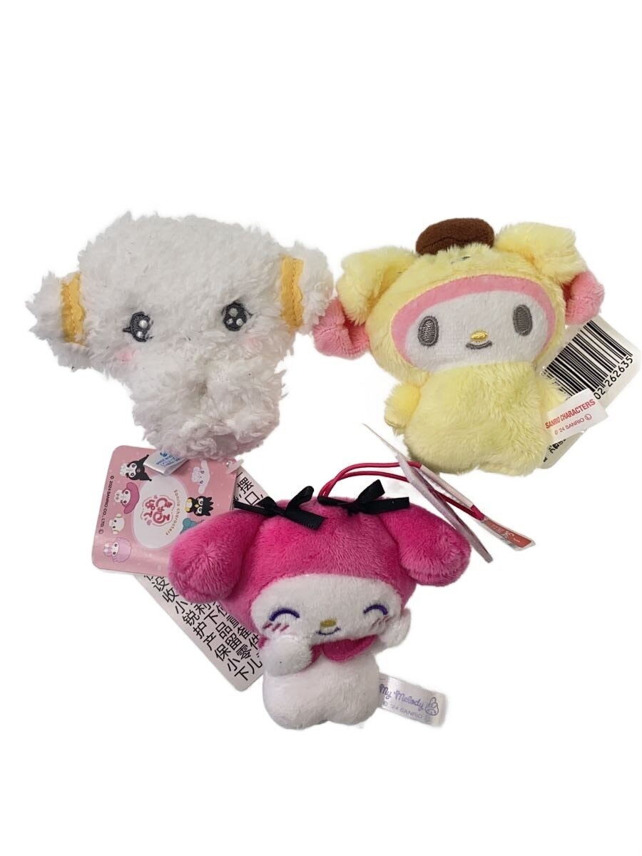 Sanrio × FURYU × SEGA Mascot 3-Piece Set: My Melody & Cogimyun
