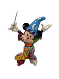 Disney × Romero Britto Fantasia Mickey Mouse Resin Figure