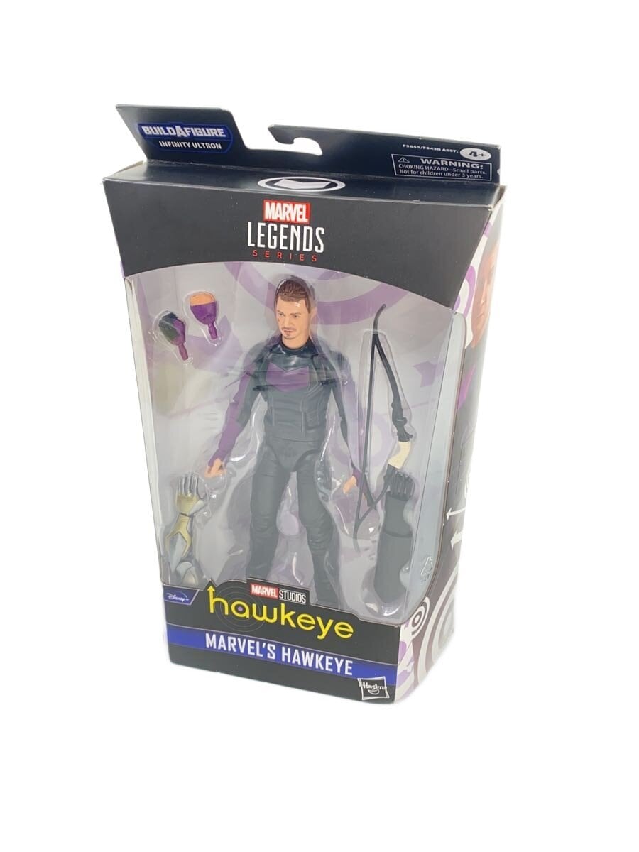 Hasbro × Paul Frank Marvel Legends MCU Hawkeye 6-inch Figure