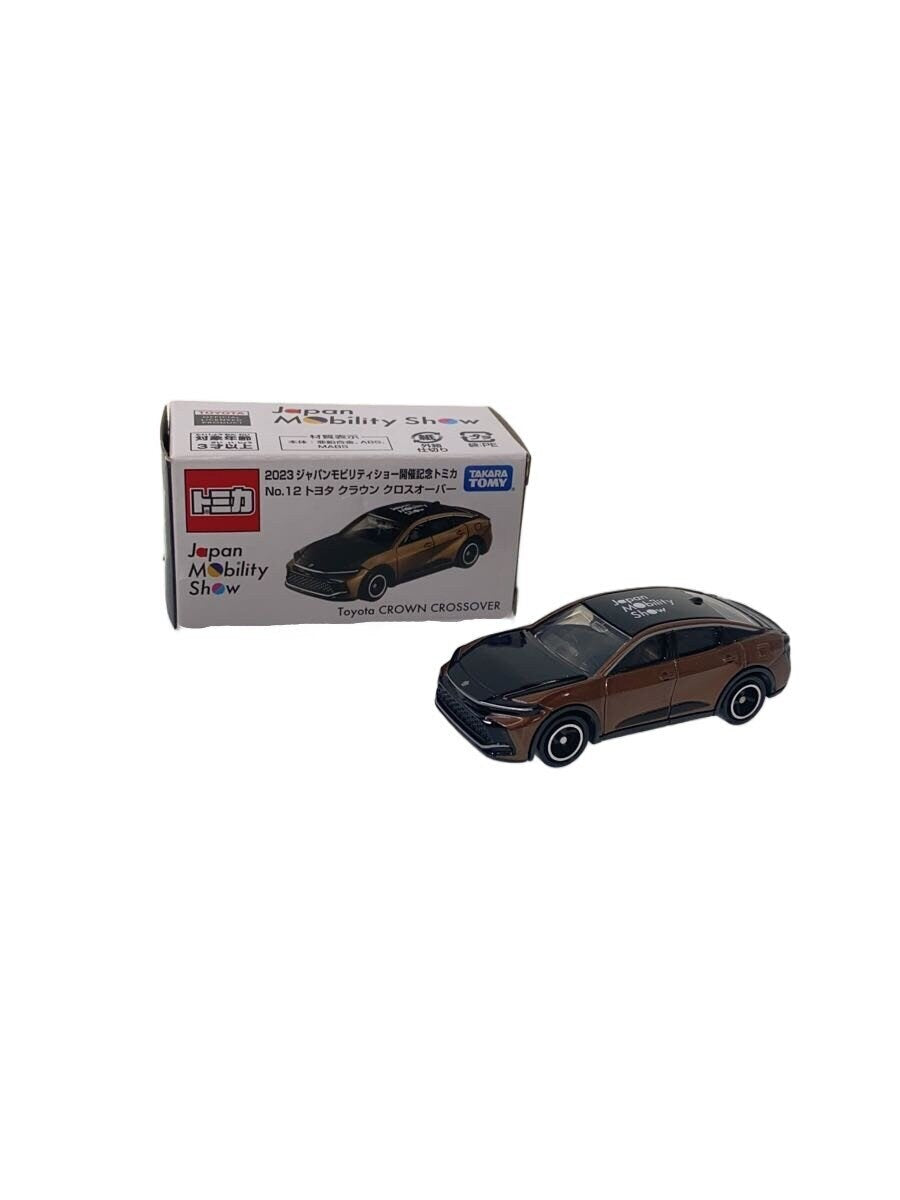 TAKARA TOMY Tomica 1/66 Toyota Crown Crossover JMS2023 No.12