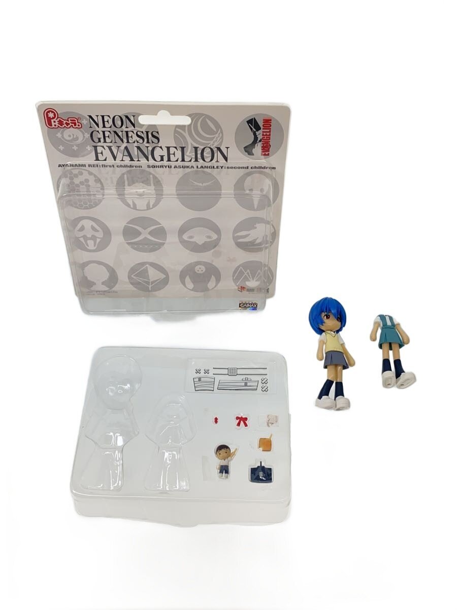 GSI Creos P-Chara Figure Rei Ayanami / Soryu Asuka