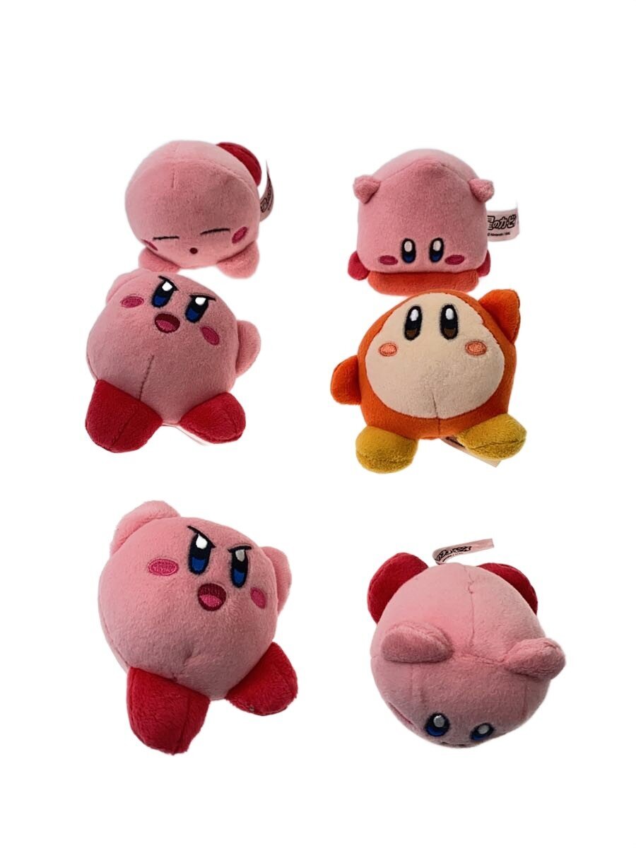 Other Brand McDONALD Happy Set Waddle Dee Mascots - 6 Pieces (Kirby)