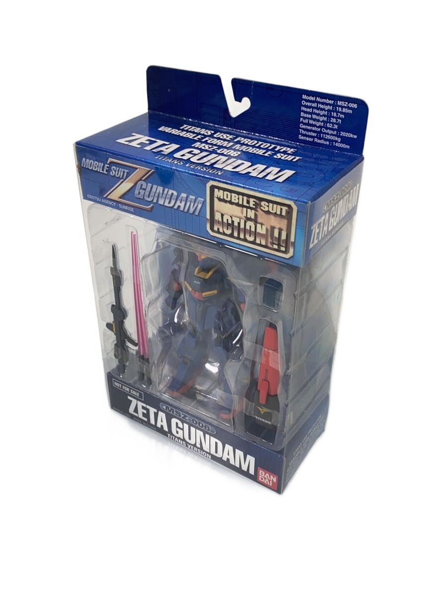 Other Brand Figure: M.I.A. ZETA TITANS Ver. (Hong Kong)