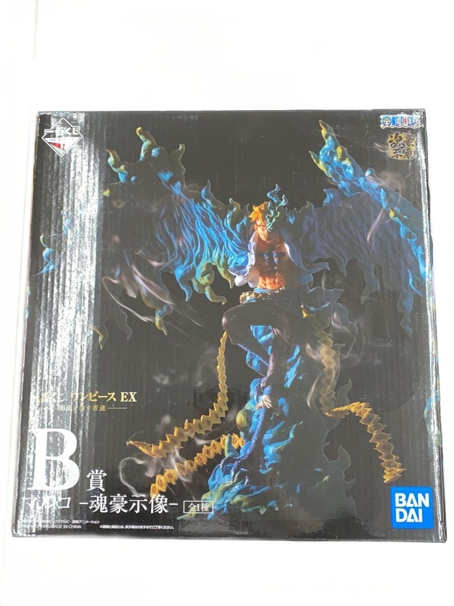 BANDAI SPIRITS Marco (魂豪示像) B Prize Ichiban Kuji ONE PIECE EX Figure