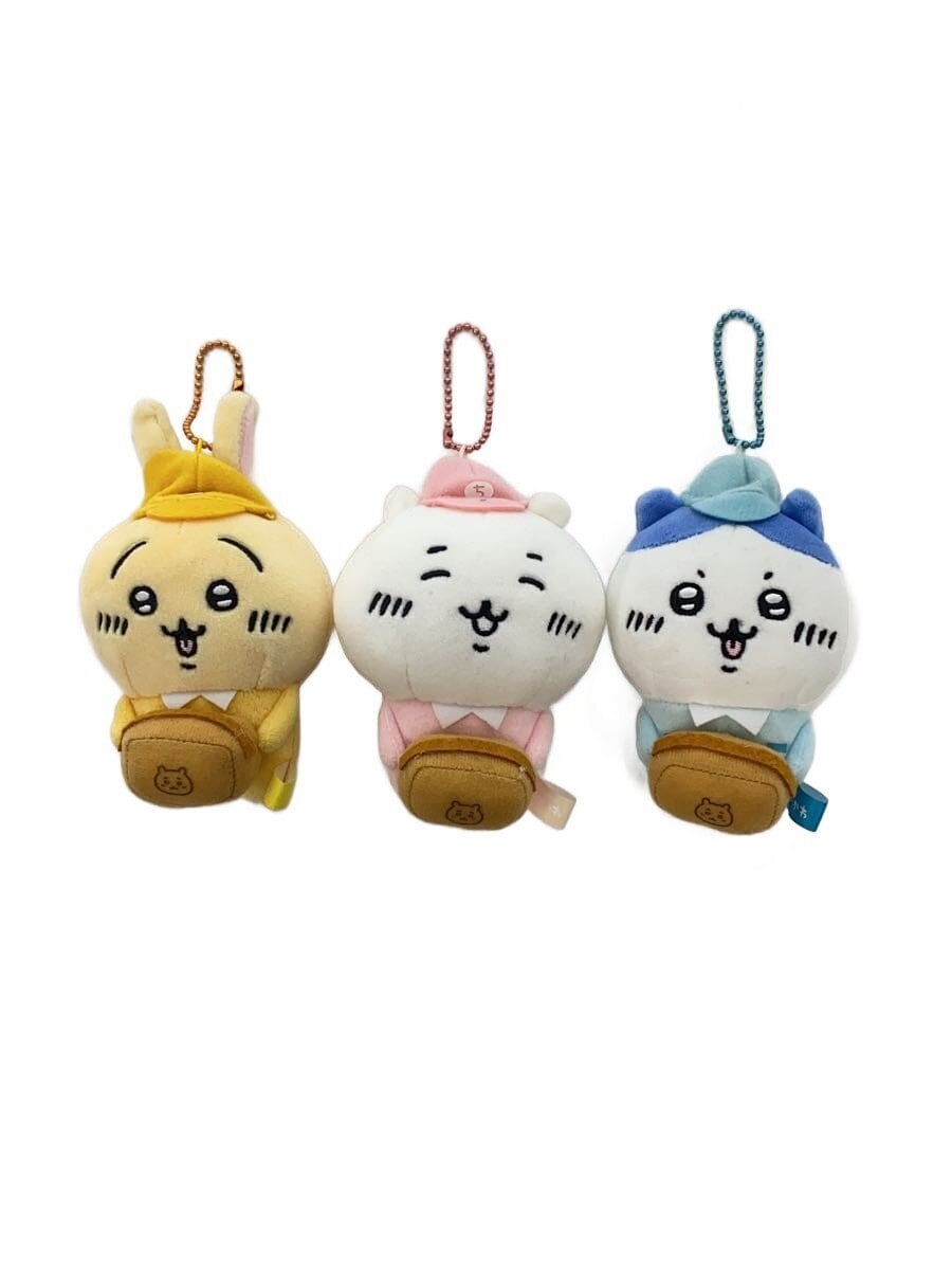 Other Brand Chiikawa Girl & Working Staff Mascots 3-Piece Set