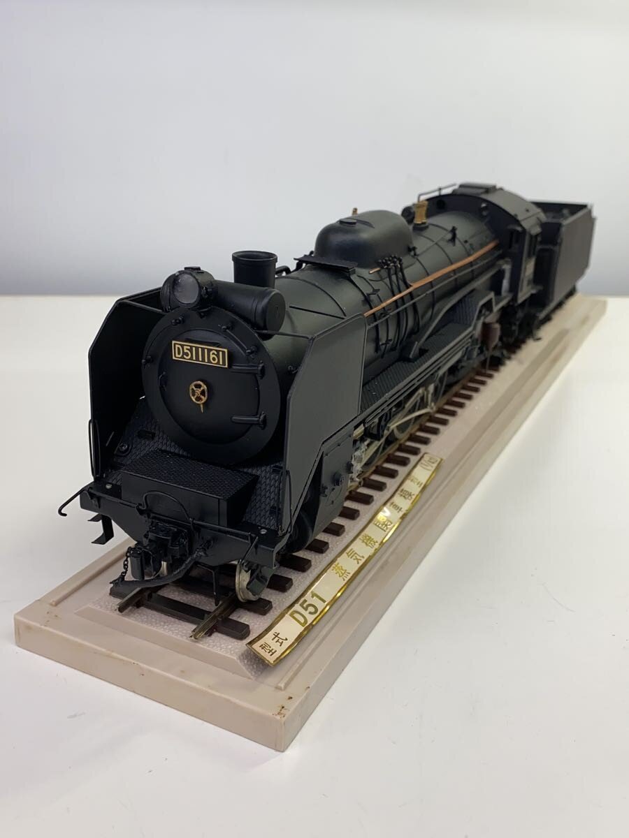 Other Brand D51 Steam Locomotive Model 1/42 (Damaged)