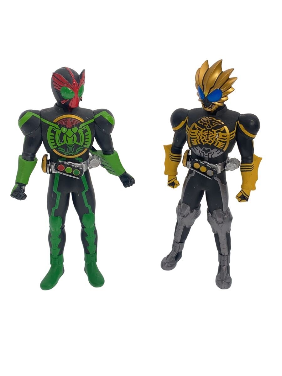 BANDAI Kamen Rider OOO BIG Sofubi Figures (2 pieces)