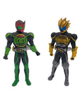 BANDAI Kamen Rider OOO BIG Sofubi Figures (2 pieces)