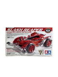 TAMIYA Mini 4WD Plastic Model Slash Reaper Clear Red Special