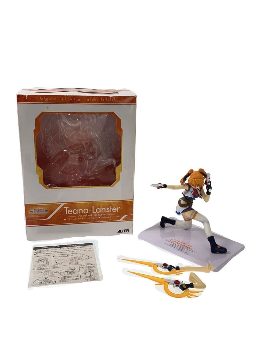 Other Brand Figure: Nanoha S Tiana Lanster