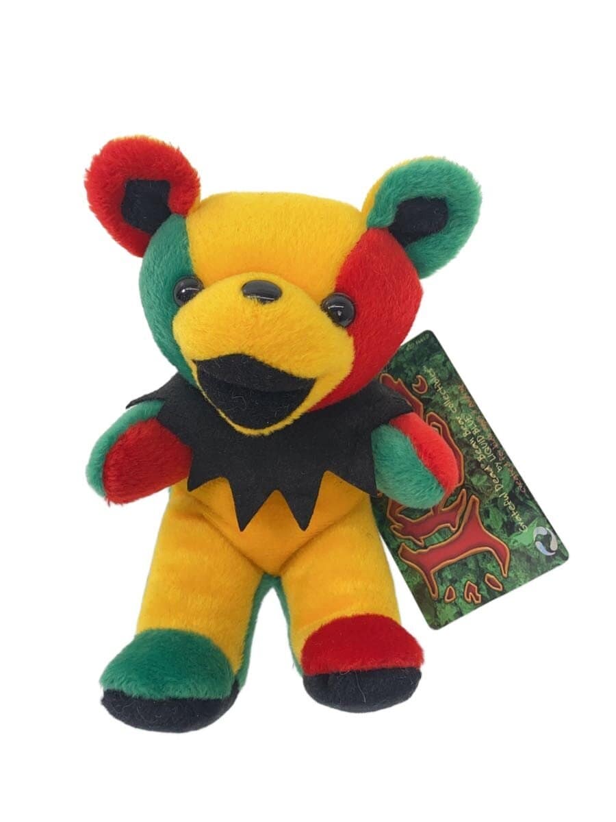 Other Brand Dead Bear Plush 7-inch BEAN BEAR IRiE