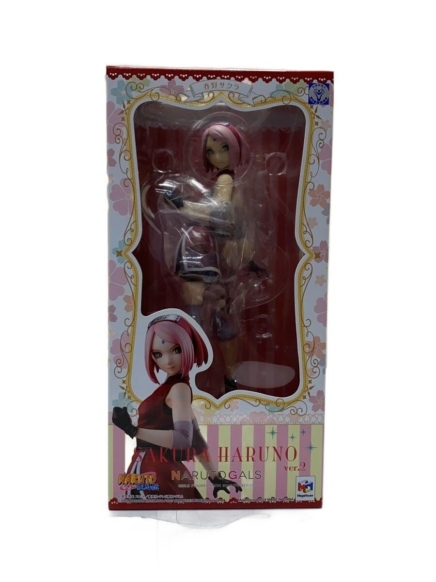 Mega House NARUTO GALS Haruno Sakura ver.2 Figure (Opened)
