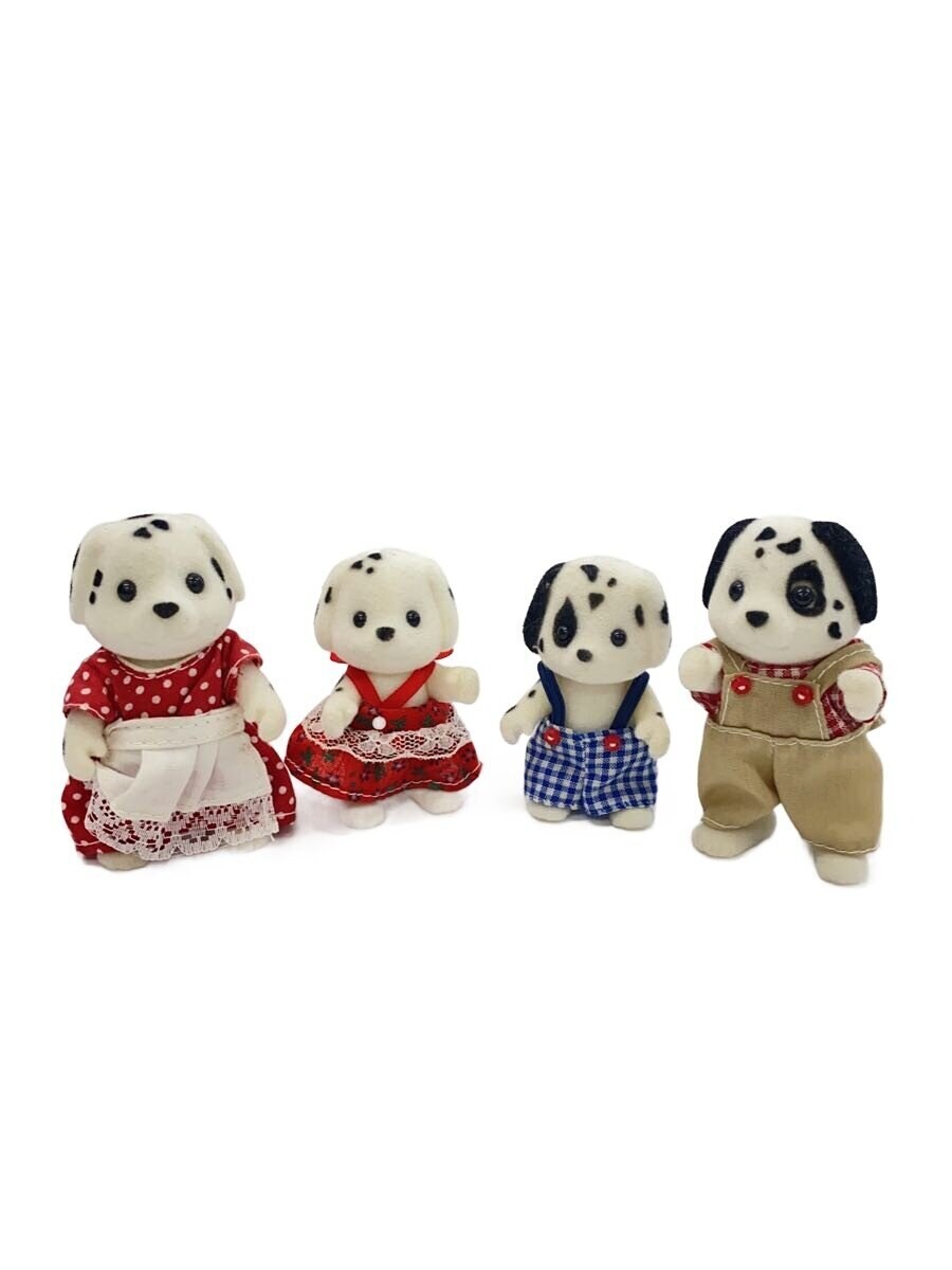Sylvanian Families Dalmatian Family (UK) Paul, Phoebe, Reece, Yuma