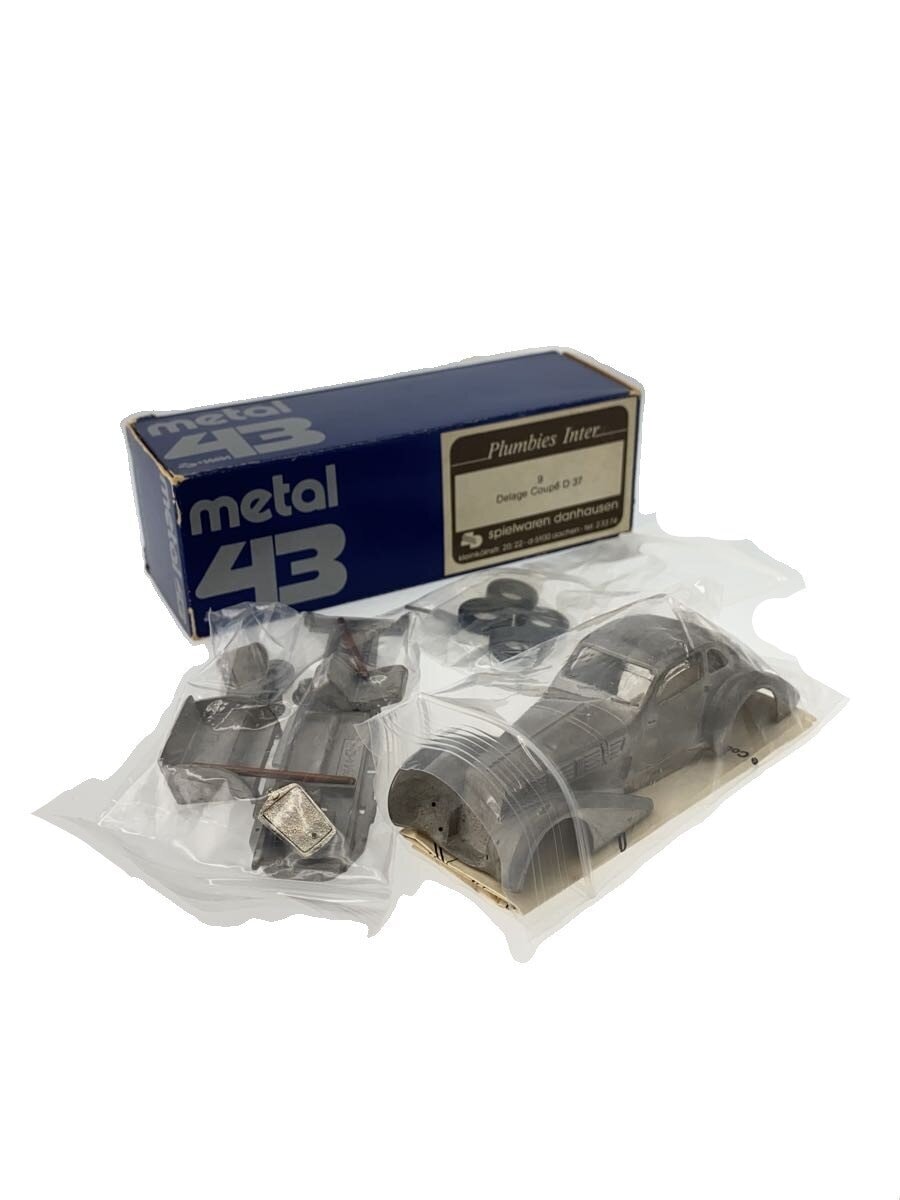 Other Brand Plumbies Inter 1:43 Delage Coupe D 1937 (D8-120) #9 Unused kit