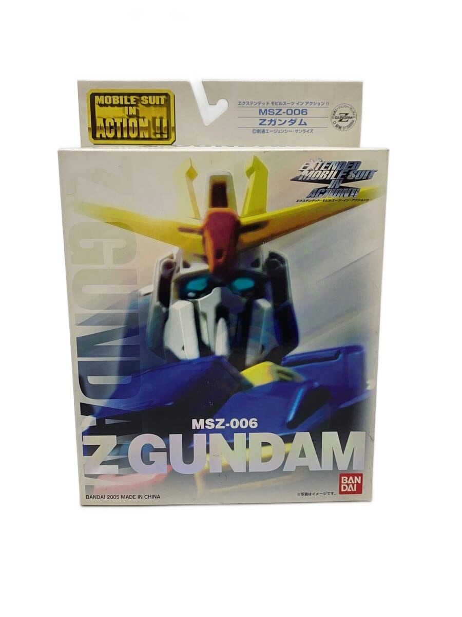 BANDAI MSZ-006 Zeta Gundam