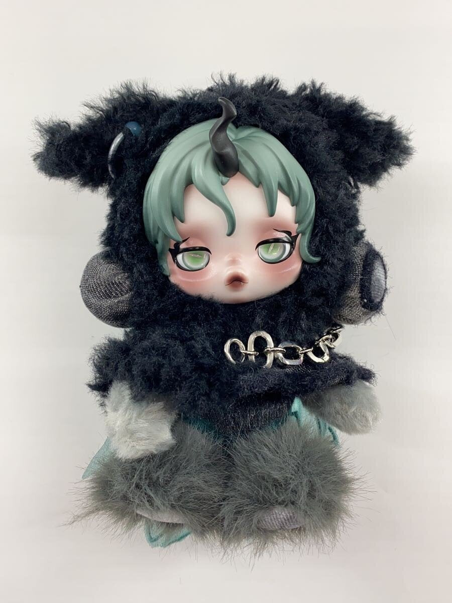 POP MART Skull Panda My Little Pony Secret BLK Plush