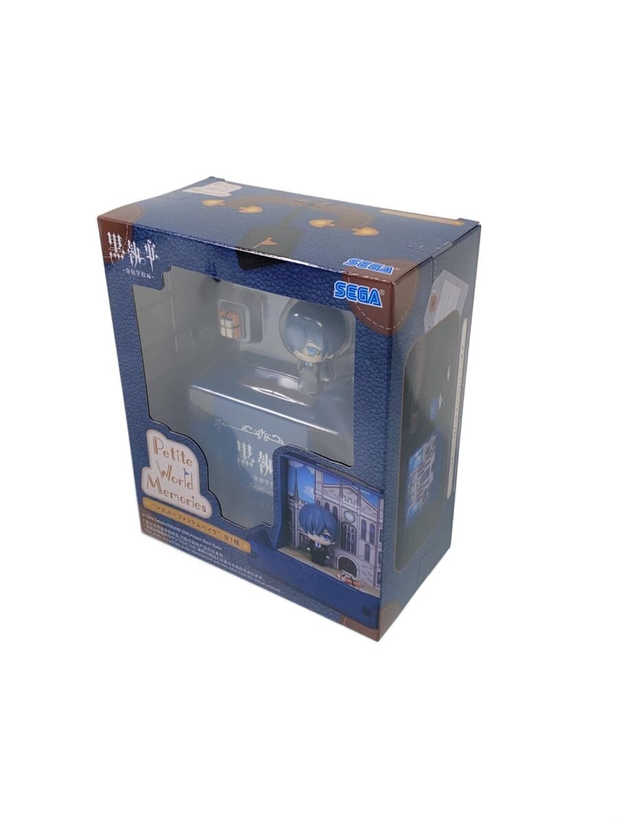 SEGA Petite World Memories (PWM) Ciel Phantomhive EX - Black Butler: Boarding School Arc (Unopened)