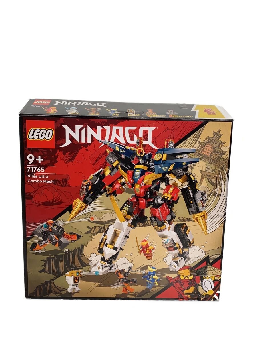LEGO NINJAGO Ninja Ultra Combo Mech Suit 71765