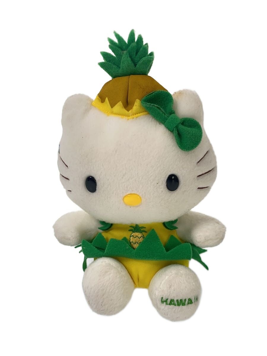 Nakajima × Sanrio Hello Kitty Pineapple Plush (Hawaii limited)