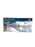 ITALERI M.A.S 568 4a Serie Plastic Model (Military)