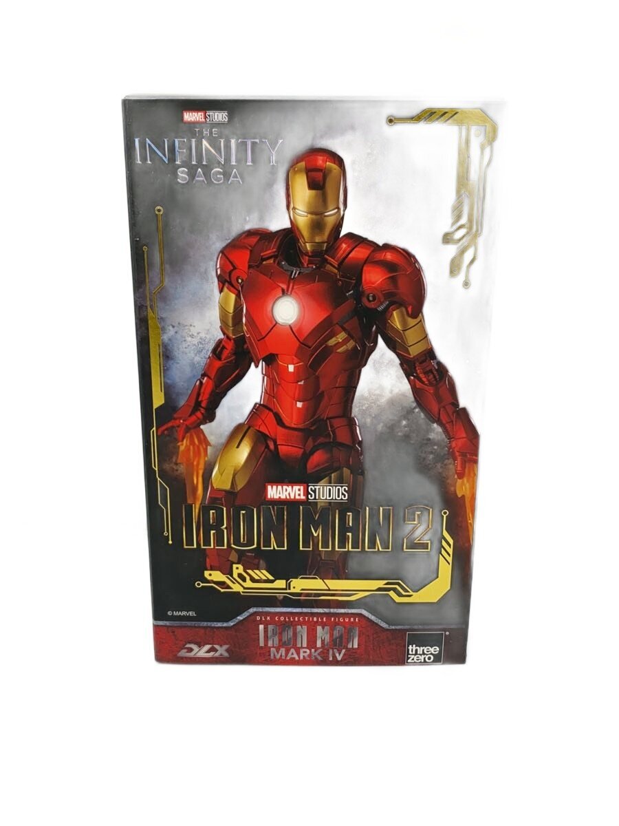 threezero Iron Man Mark 4 Figure (American Comic)