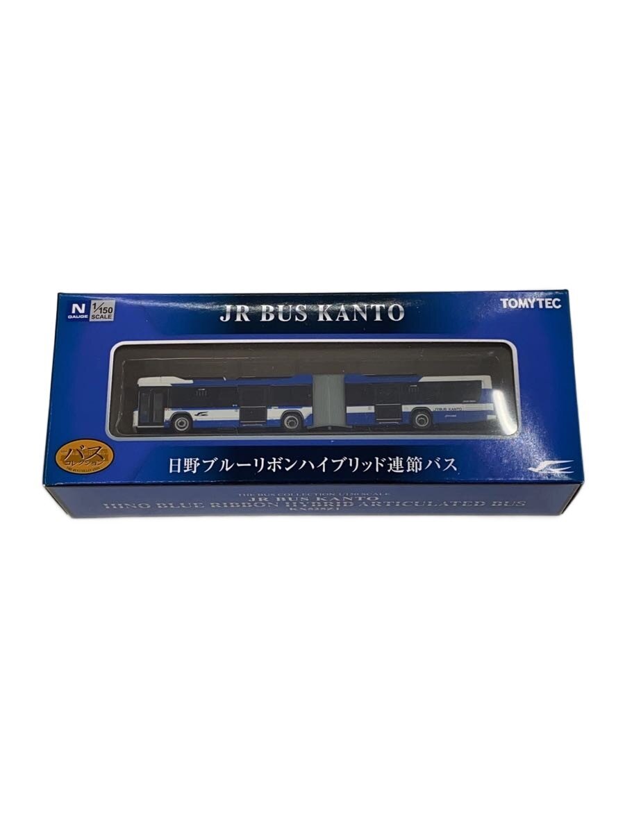 TOMYTEC The Bus Collection — Nissan Blue Ribbon Hybrid Articulated Bus (JR BUS KANTO) Miniature
