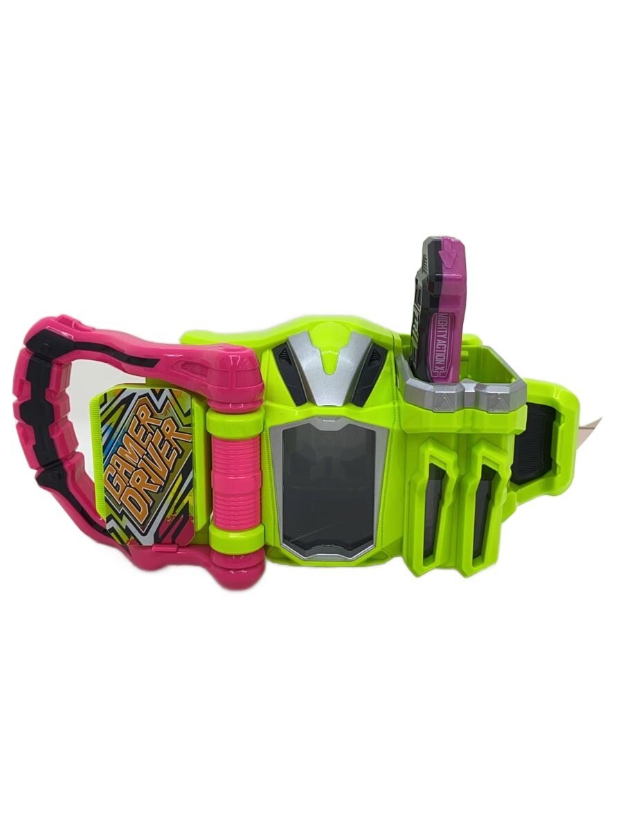 BANDAI Kamen Rider Ex-Aid DX Gamer Driver (belt clasp missing)