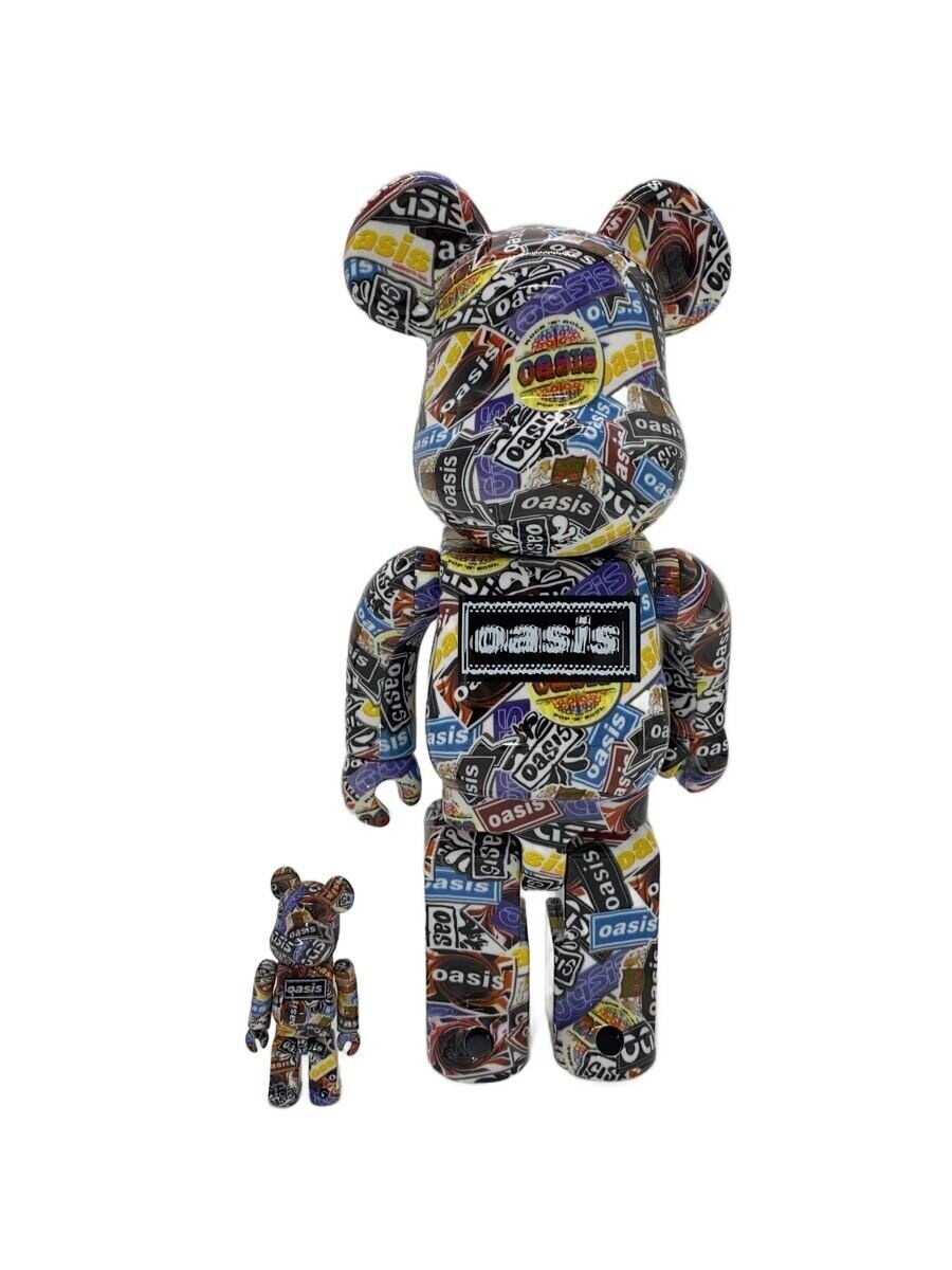 MEDICOM TOY OASIS (2025) 100% & 400% Figure