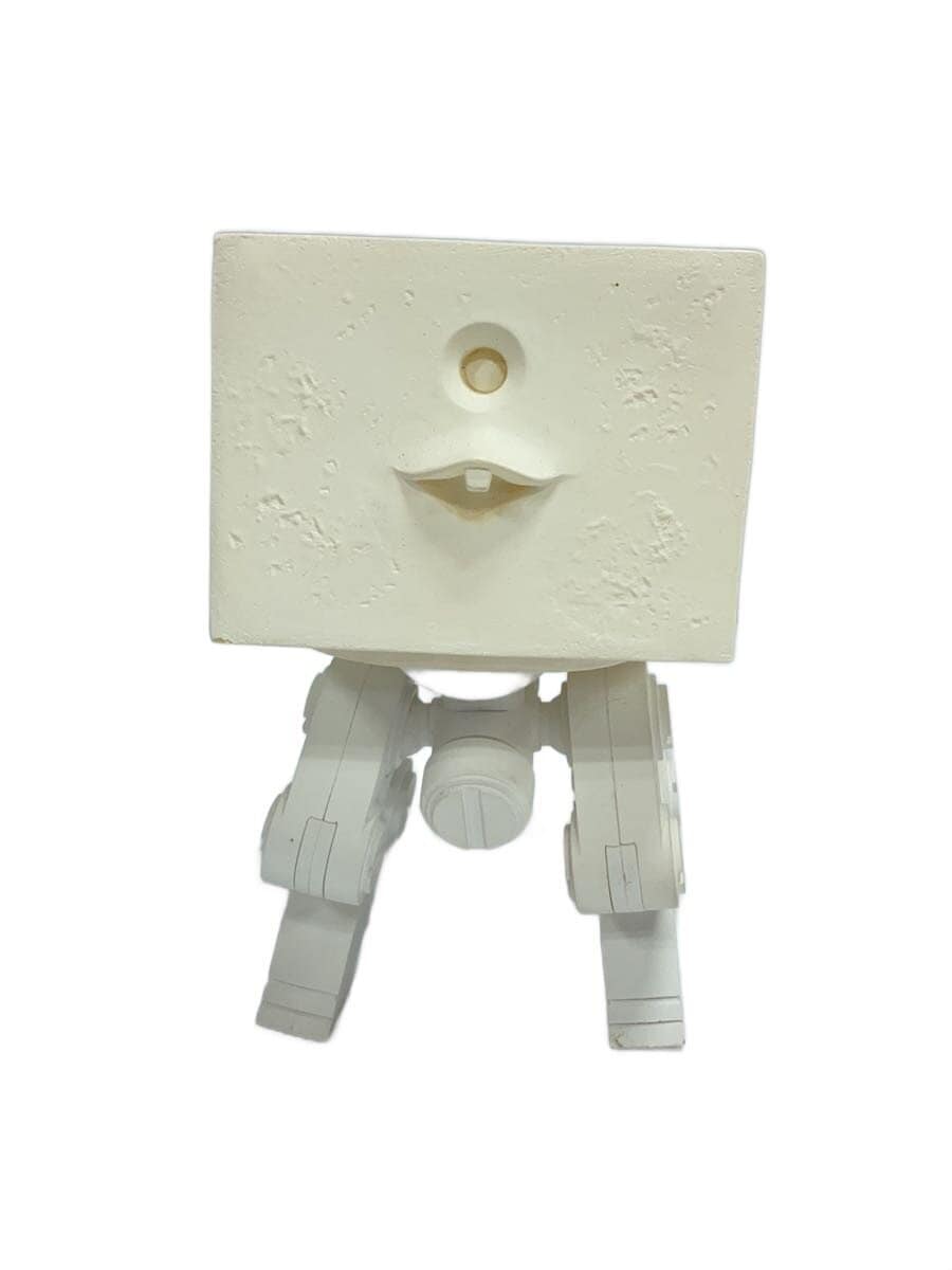 Other Brand World War Robots Ashley Wood Square MK2 "Blank Slate" Figure