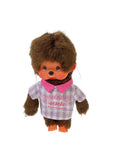 SEKIGUCHI Monchhichi Gingham Check 40th Anniversary S size