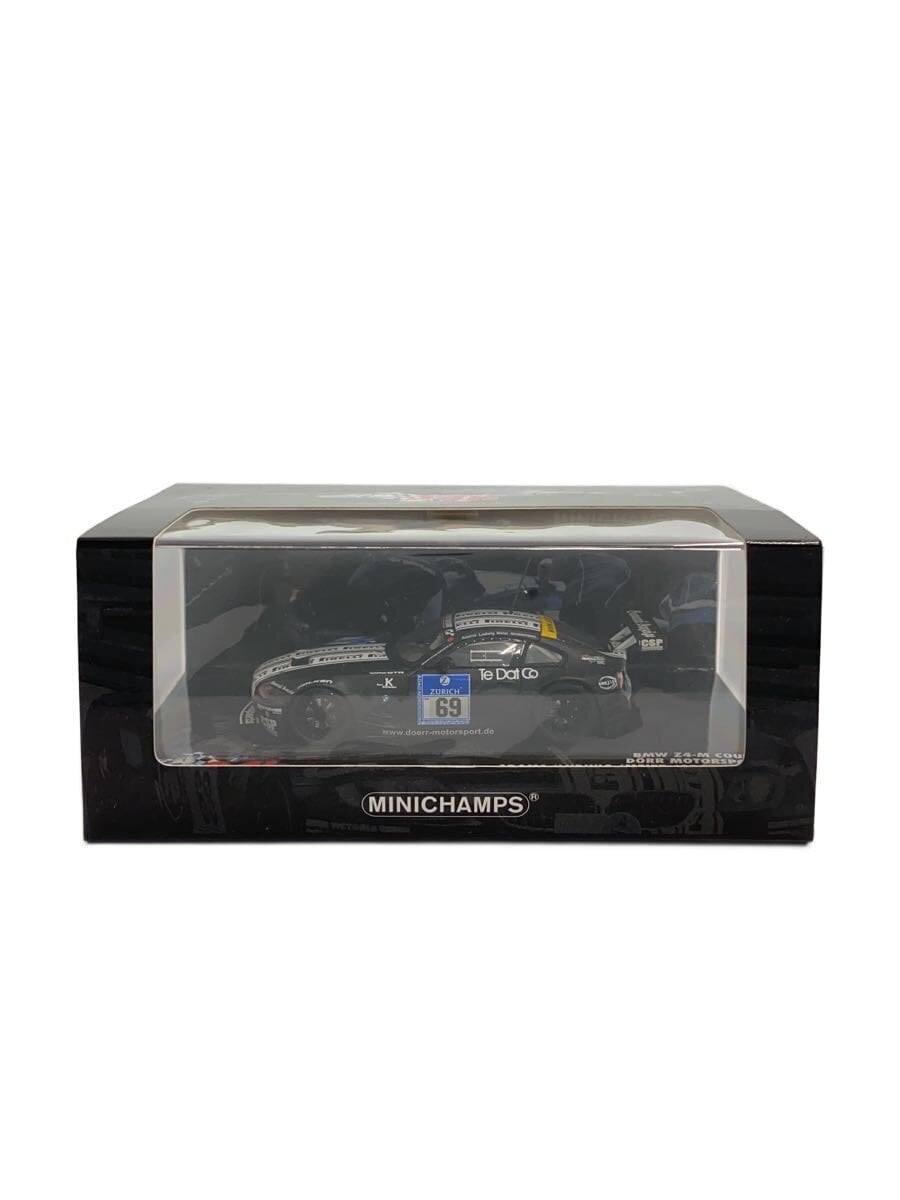 MINICHAMPS BMW Z4-M Coupe 1/43 Scale Diecast (with Box)