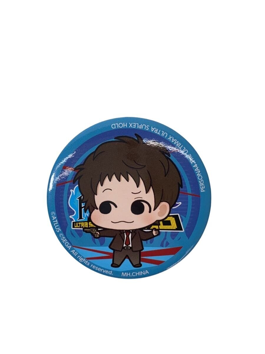 Other Brand Can Badge: Tohru Adachi Fortune Badge, PERSONA4