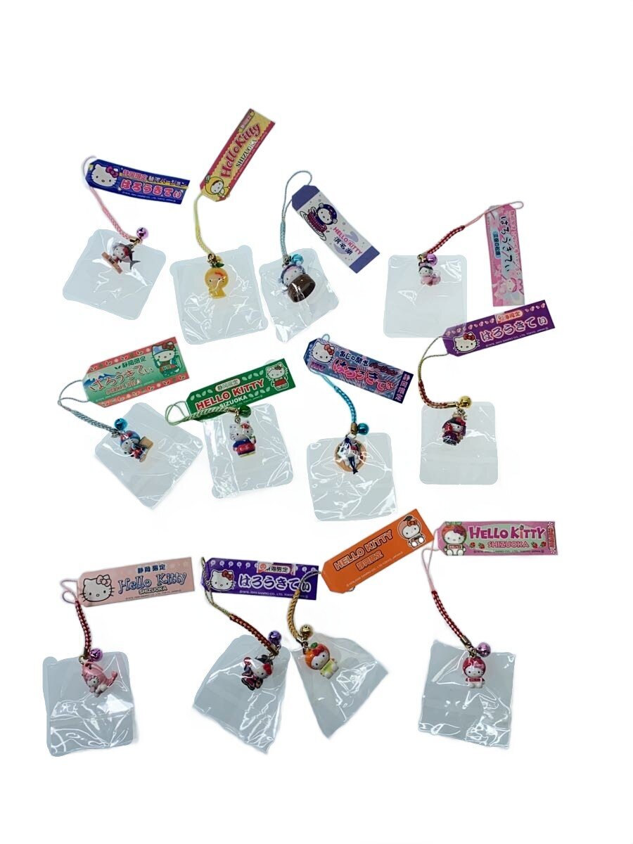 Sanrio Shizuoka & Tokai Limited 12-Piece Hobby Set