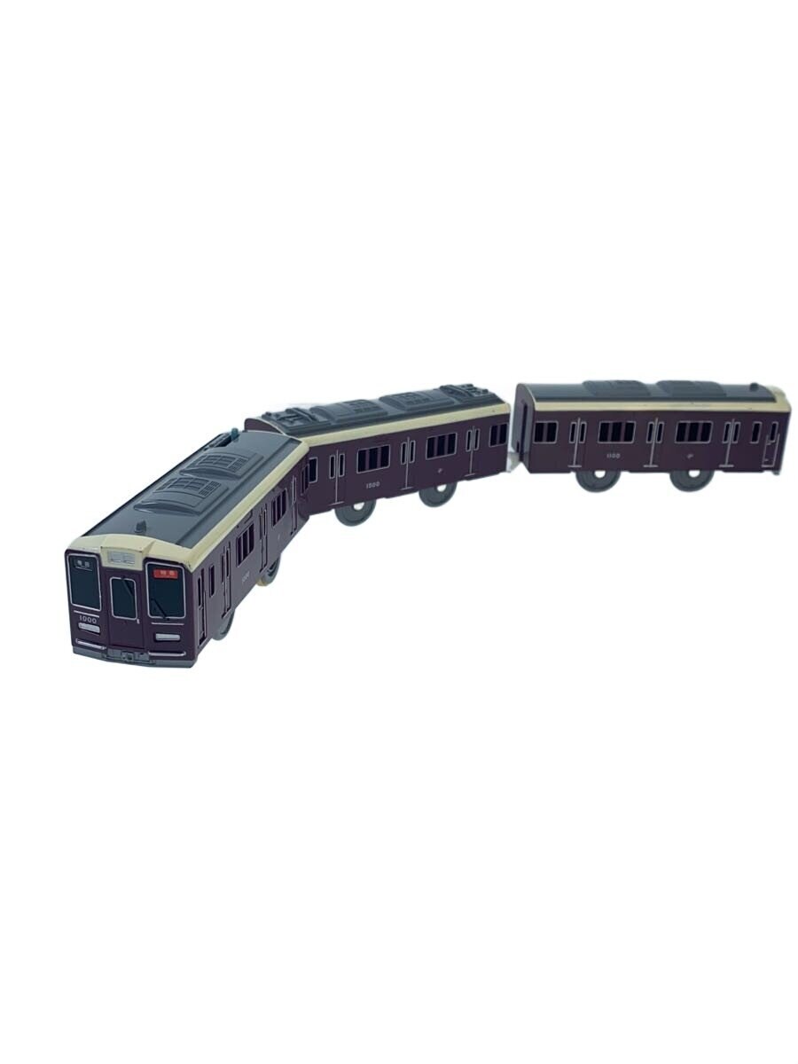 TAKARA TOMY Plarail Hankyu 1000 Series (No Box, Rust)