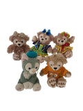 Disney RESORT Plush Strap Set of 5