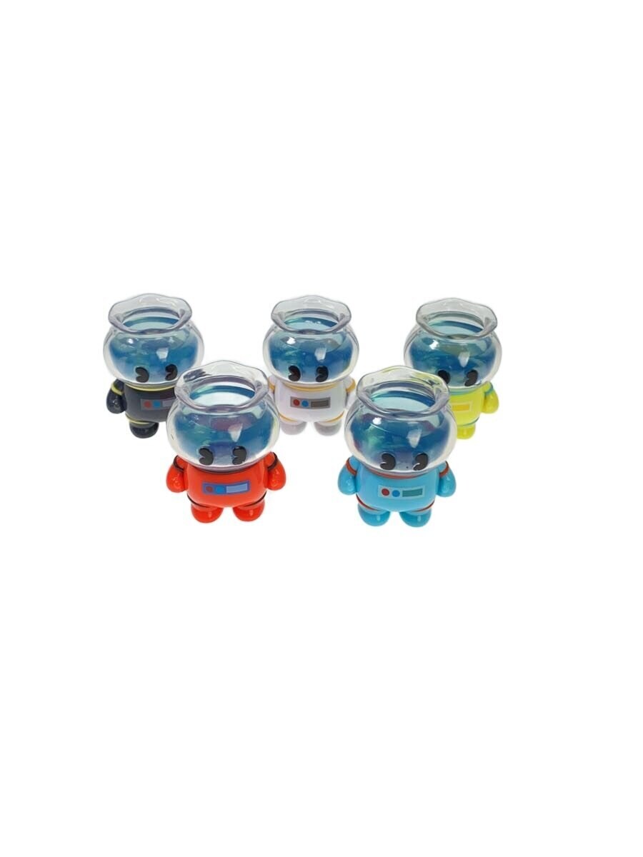 Other Brand TOYS CABIN Matopes Chapuchapu Trading Figure Set (5)