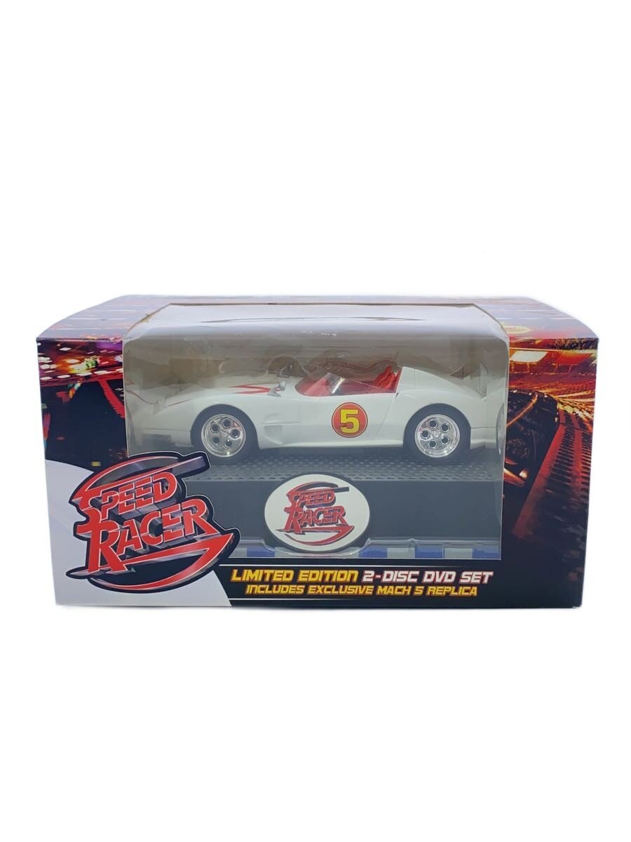 Warner Bros. Mach-Go (Mach GO GO GO) Speed Racer Mini Car - White
