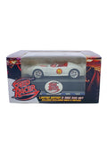 Warner Bros. Mach-Go (Mach GO GO GO) Speed Racer Mini Car - White