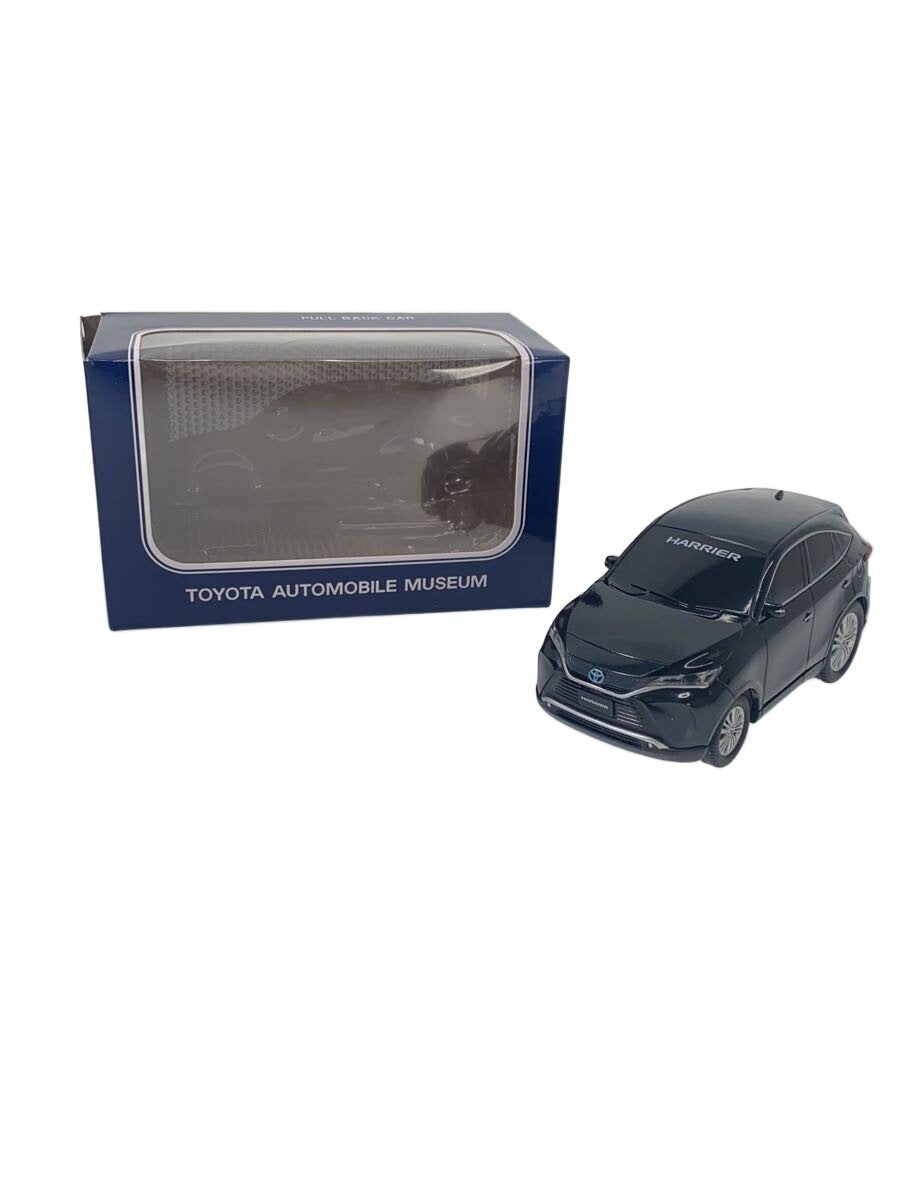 TOYOTA Pull-Back Automobile Museum Harrier 2020 (Black)